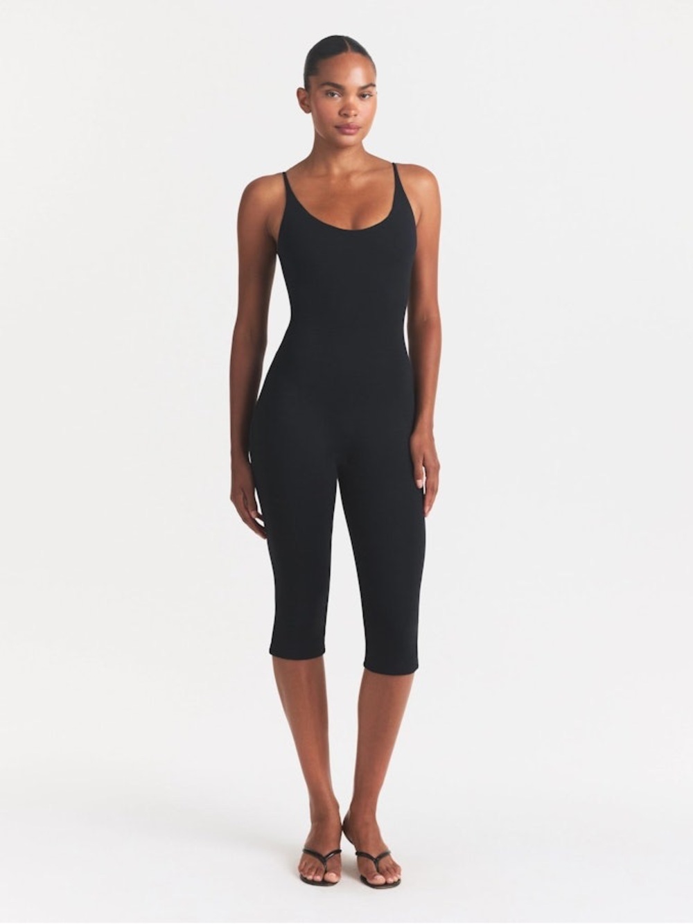 Skims smooth layers skimpy strap catsuit